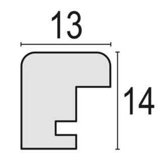 ZepM6561WoodFrame10x15cmAssorted12pieces