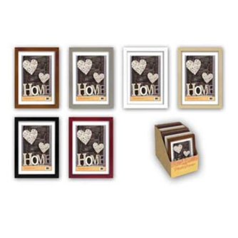 Foto rāmīši - Zep M6562 Wood Frame 13x18 cm Assorted 12 pieces - ātri pasūtīt no ražotāja