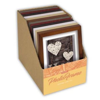 Foto rāmīši - Zep M6562 Wood Frame 13x18 cm Assorted 12 pieces - ātri pasūtīt no ražotāja