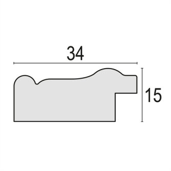 Photo Frames - Zep DK6023 Brenta 20x30 cm - quick order from manufacturer