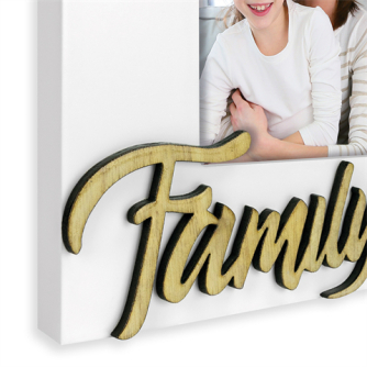 Foto rāmīši - Zep Photo Frame FE9946 Family En 10x15 cm - ātri pasūtīt no ražotāja