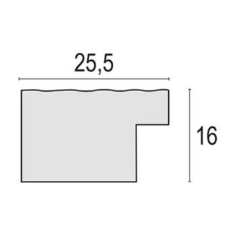 ZepFotoramkaRT546WTorinoWhite10x15sm