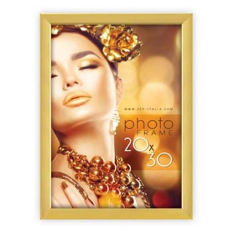 ZepPhotoFrameWT57GWalesGold13x18cm