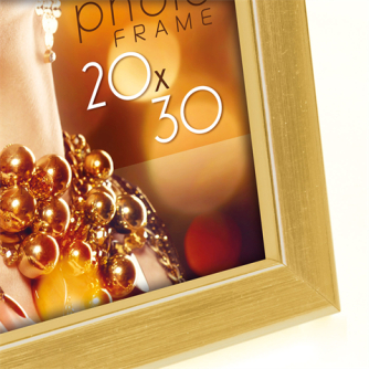 Photo Frames - Zep Photo Frame WT23G Wales Gold 20x30 cm - quick order from manufacturer