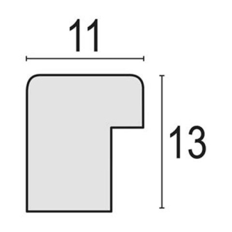 FotoramkaZepWT57SWalesSilver13x18sm