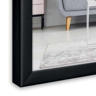 Photo Frames - Zep Italia Zep Photo Frame NP64B Edison Black 40x60 cm - quick order from manufacturer