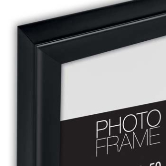 Photo Frames - Zep Italia Zep Photo Frame NP64B Edison Black 40x60 cm - quick order from manufacturer