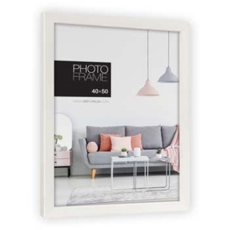 Foto rāmīši - Zep Italia Zep Фоторамка NP64W Edison White 40x60 см - быстрый заказ от производителя