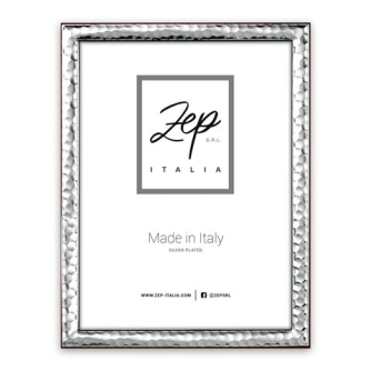 Foto rāmīši - Zep Photo Frame Erice B15817 Silver Plated 7x10 cm - ātri pasūtīt no ražotāja