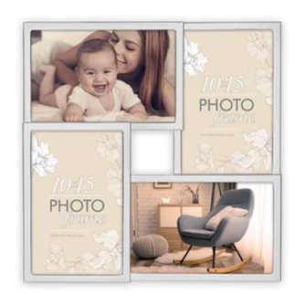 Photo Frames - Zep Photo Frame VRS548 Elmar Silver 4x10x15 cm - quick order from manufacturer