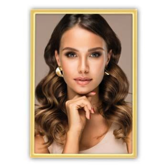 Foto rāmīši - Zep Photo Frame VK689G Silvia Gold 15x20 cm - ātri pasūtīt no ražotāja