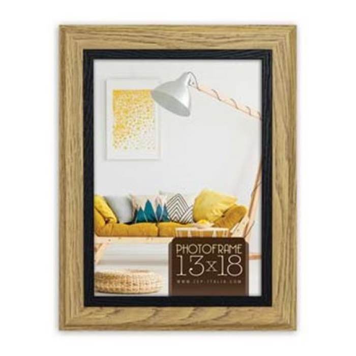 Foto rāmīši - Zep Photo Frame LF618B Perugia Brown 18x24 cm - ātri pasūtīt no ražotāja