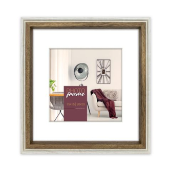 Foto rāmīši - Zep Photo Frame DN730W Palmi White 20x20/30x30 cm - ātri pasūtīt no ražotāja