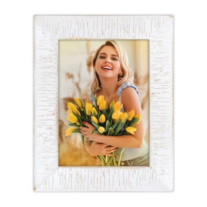 Photo Frames - Zep Photo Frame ML946W Nantes White 10x15 cm - quick order from manufacturer