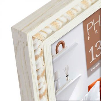 Foto rāmīši - Zep Photo Frame MK523W Lecce White 20x30 cm - ātri pasūtīt no ražotāja