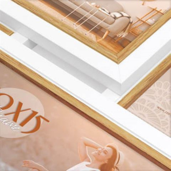 Photo Frames - Zep Photo Frame CV442 Ayas 4Q 4x10x15 cm - quick order from manufacturer