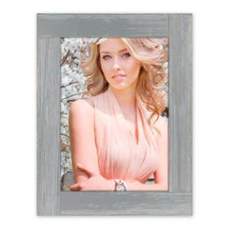 Foto rāmīši - Zep Photo Frame M8521G Parma Grey 10x15 cm - ātri pasūtīt no ražotāja