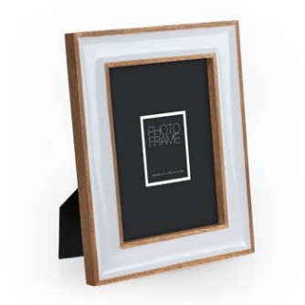 Foto rāmīši - Zep Photo Frame XN357W Vienna White 13x18 cm - ātri pasūtīt no ražotāja