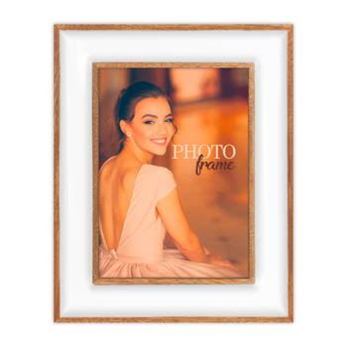 Foto rāmīši - Zep Photo Frame XN368W Vienna White 15x20 cm - ātri pasūtīt no ražotāja