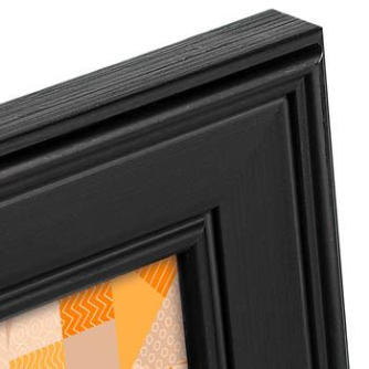 Foto rāmīši - Zep Photo Frame DT423B Spoleto Black 20x30 cm - ātri pasūtīt no ražotāja