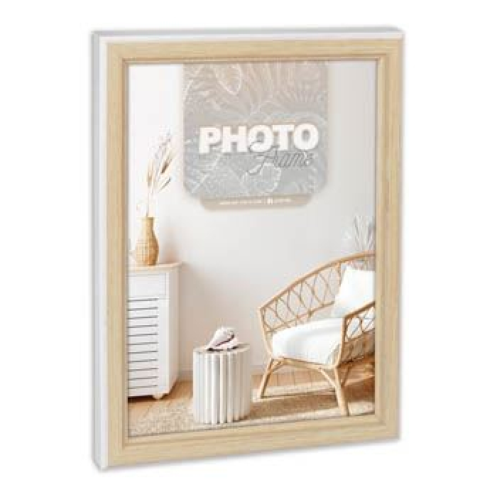 ZepPhotoFrameWD464WBensenWhite10x15cm