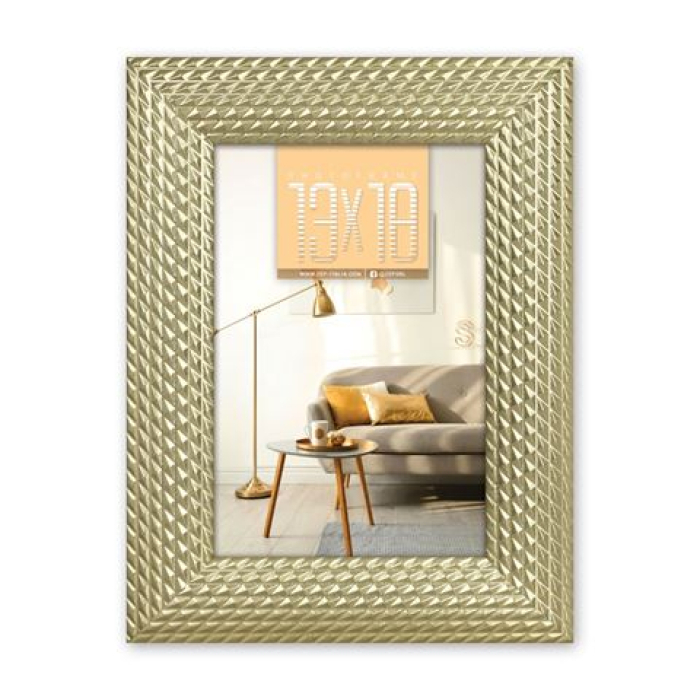 Foto rāmīši - Zep Photo Frame BE868G Rivabella Gold 15x20 cm - ātri pasūtīt no ražotāja