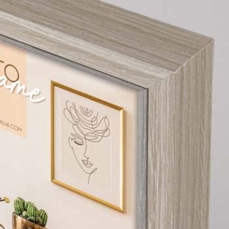 Photo Frames - Zep VZ623A Zara A 20x30 cm - quick order from manufacturer