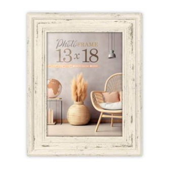 Foto rāmīši - Zep PM268W Palermo White 15x20 см - быстрый заказ от производителя