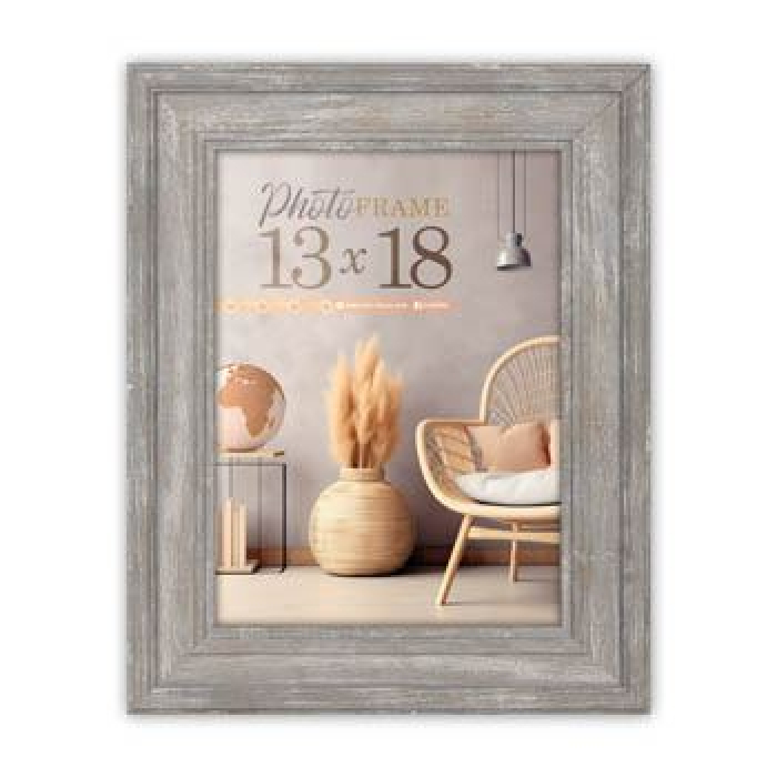 Photo Frames - Zep PM846G Palermo Grey 10x15 cm - quick order from manufacturer