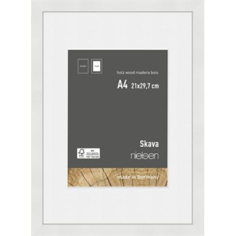 Nielsen Photo Frame 6321101 Skava White A4 21 x 29.7 cm