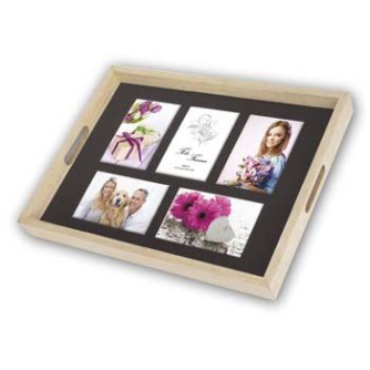 ZepW0099PhotoTrayNatural5x10x15(45x35)cm