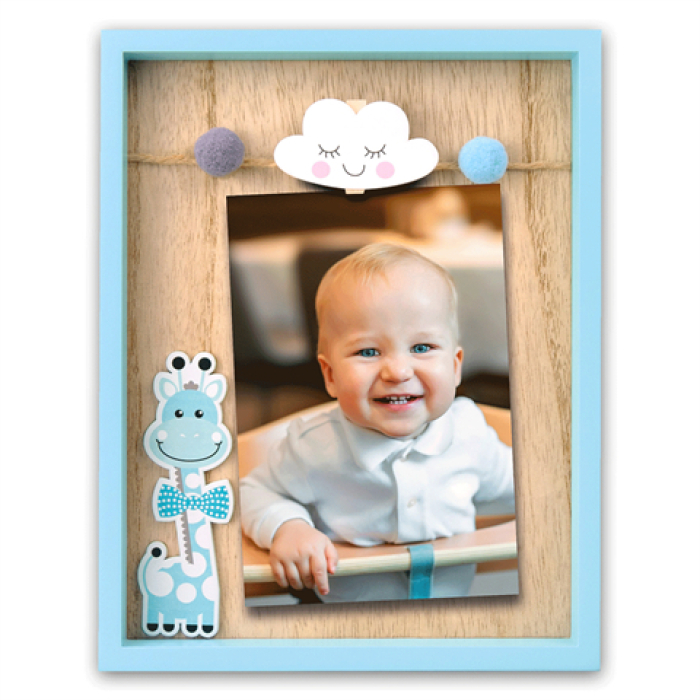 Foto rāmīši - Zep Photo Frame VG546B Ryan Blue 10x15 cm - ātri pasūtīt no ražotāja