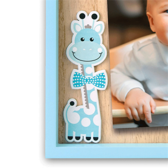 Foto rāmīši - Zep Photo Frame VG546B Ryan Blue 10x15 cm - ātri pasūtīt no ražotāja