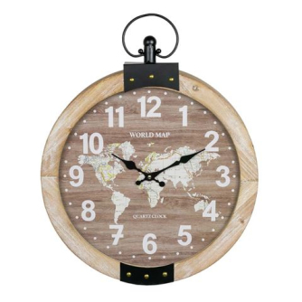 ZepItaliaZepWallArtClockJulienHHC62640x50x65cm