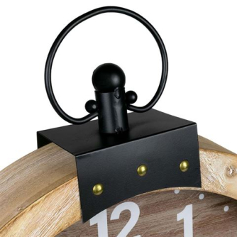 ZepItaliaZepWallArtClockJulienHHC62640x50x65cm