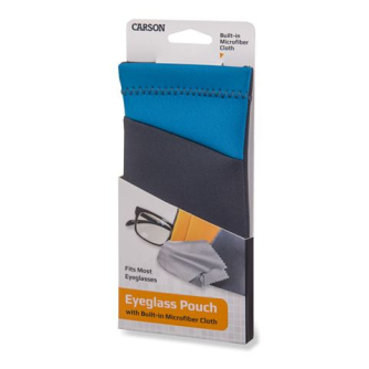 Zemūdens foto - Carson Neoprene Spectacles bag with microfibre cloth - 5 pack - ātri pasūtīt no ražotāja