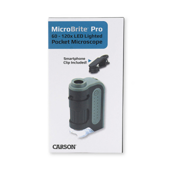 CarsonHandmicroscopeMM-300MicroBritePlus60-120xwithSmartphoneAdapter