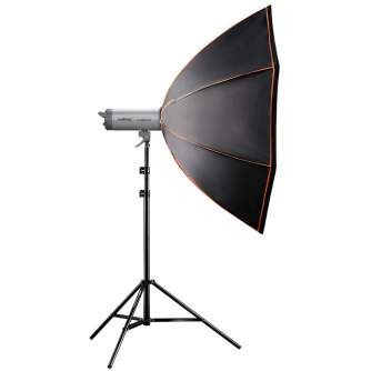 Softboksi - walimex pro Octagon Softbox OL Ø120 walimex pro&K 19129 - ātri pasūtīt no ražotāja