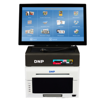 Printeri un piederumi - DNP Digital Kiosk Snaplab DP-SL620 III - ātri pasūtīt no ražotāja