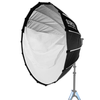 Softboxes - Sirui Foldable Deep Octabox QR120-DP 120 cm - quick order from manufacturer