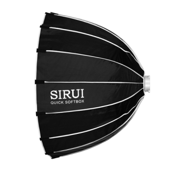 Softboxes - Sirui Foldable Deep Octabox QR120-DP 120 cm - quick order from manufacturer