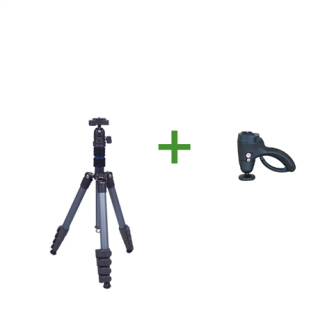 Штативы для фотоаппаратов - Nest Tripod NT-235K + Joystick Ball Head NT-301H up to 5Kg - быстрый заказ от производителя