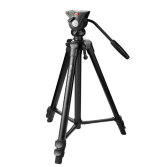 Photo Tripods - Nest Professional Tripod WT-3308A + Fluid Damped Pan Head - quick order from manufacturer