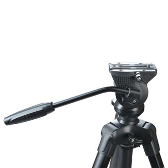 Штативы для фотоаппаратов - Nest Professional Tripod WT-3308A + Fluid Damped Pan Head - быстрый заказ от производителя