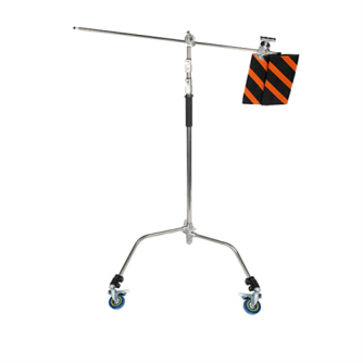 Light Stands - Sirui C-Stand Kit CS02 with counterweight sandbag and wheels set - quick order from manufacturer