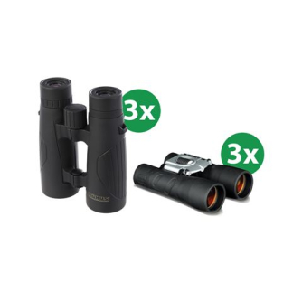 Binoculars - 3x Konus Titanium Evo OH 10x42 with free 3x Konus Basic 10x25 - quick order from manufacturer