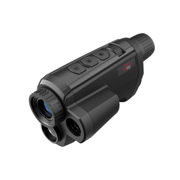 AGMFuzionTM25-384ThermalNightVisionFusionMonocularwithLaserRangefinder