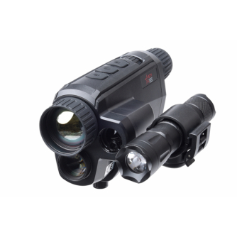 AGMFuzionTM50-640ThermalNightVisionFusionMonocularwithLaserRangefinder