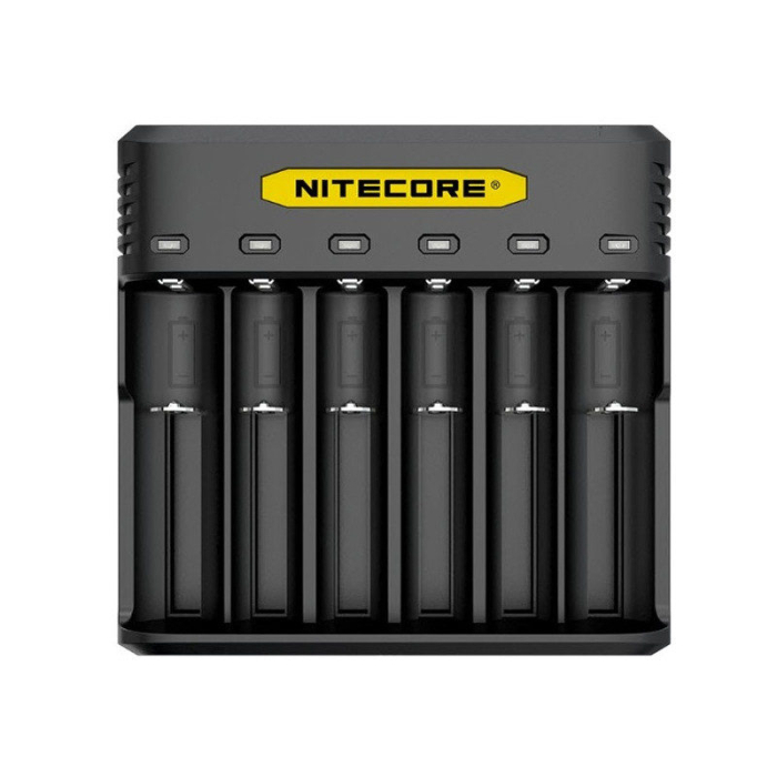 NitecoreQ6QuickChargerforLi-ionBatteries,6Slots