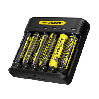 NitecoreQ6QuickChargerforLi-ionBatteries,6Slots